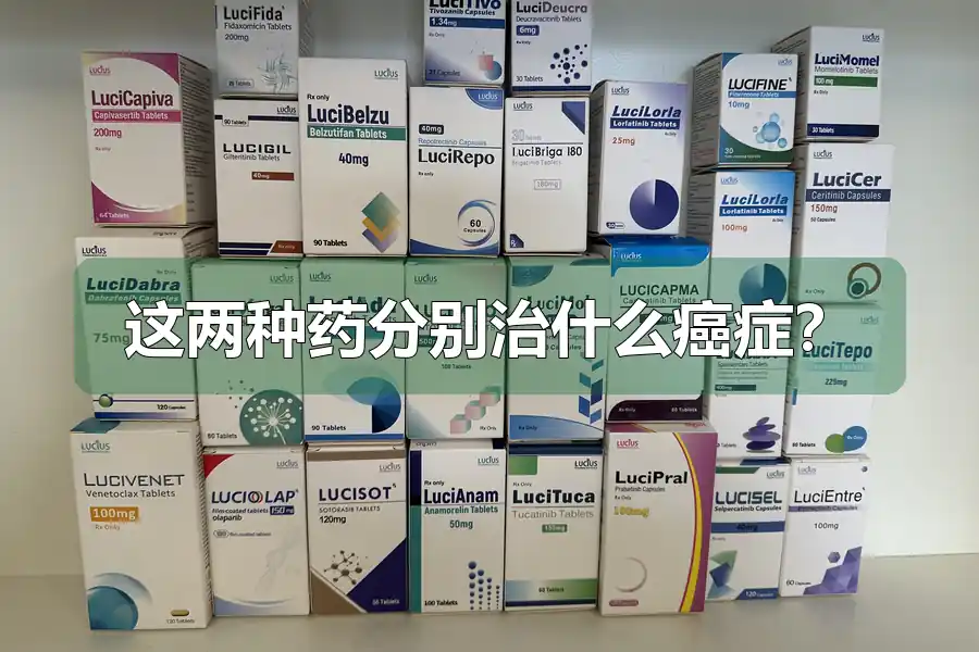 这两种药分别治什么癌症?